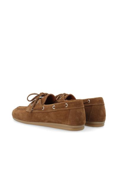 CASHOTT CASCILLE BOAT SHOE Boat Tan