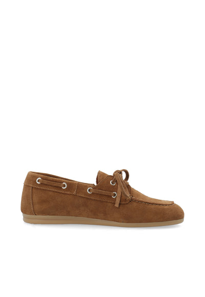 CASHOTT CASCILLE BOAT SHOE Boat Tan
