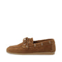 CASCILLE BOAT SHOE - Tan