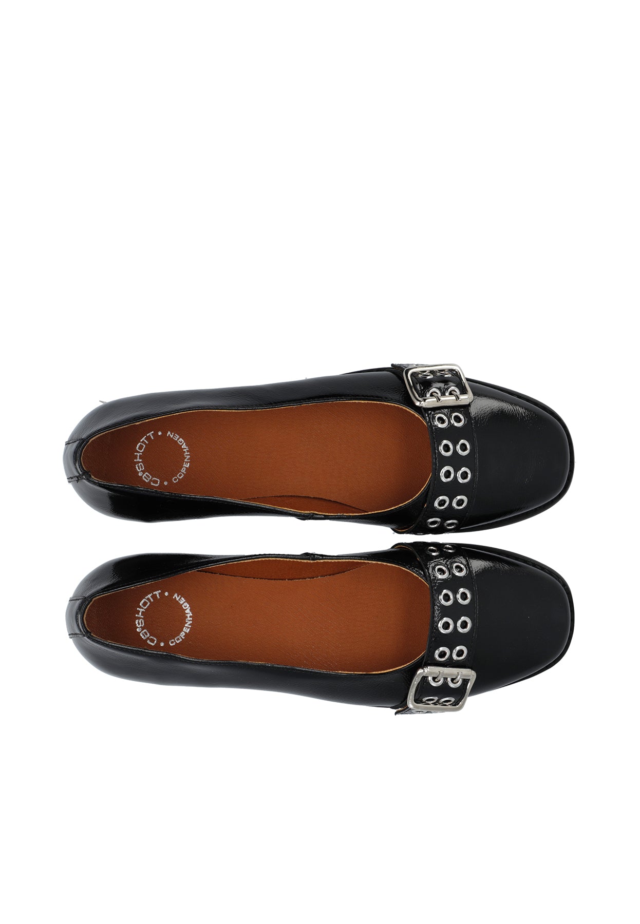 CASHOTT CASDIANA BALLERINA Loafers Black