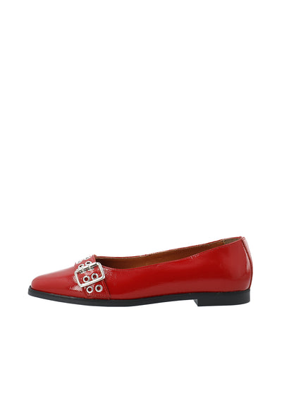 CASHOTT CASDIANA BALLERINA Loafers Red