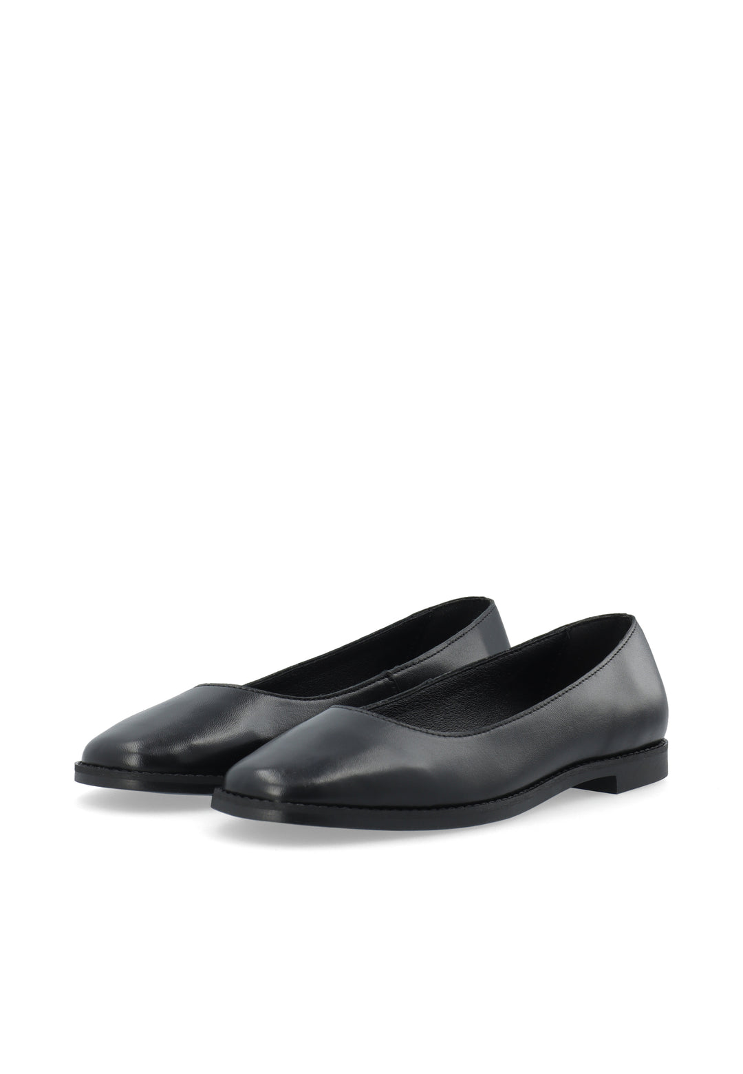 CASHOTT CASDIANA BALLERINA - Leather *Ballerina Black/Black
