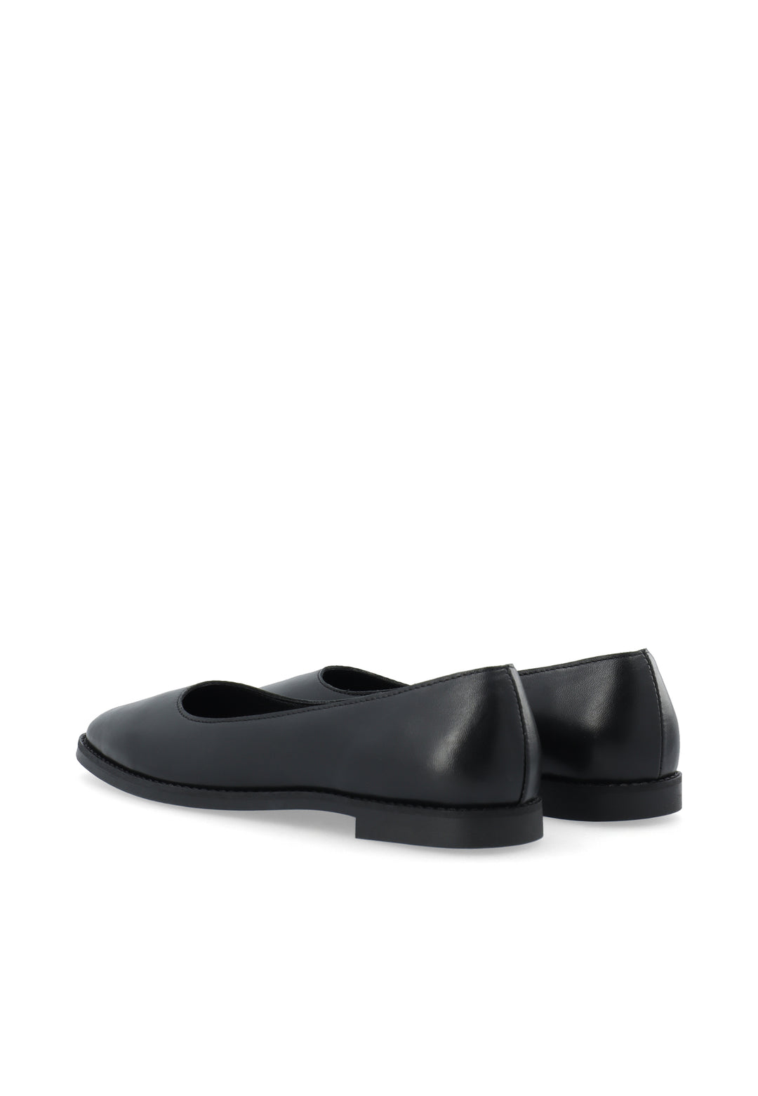 CASHOTT CASDIANA BALLERINA - Leather *Ballerina Black/Black