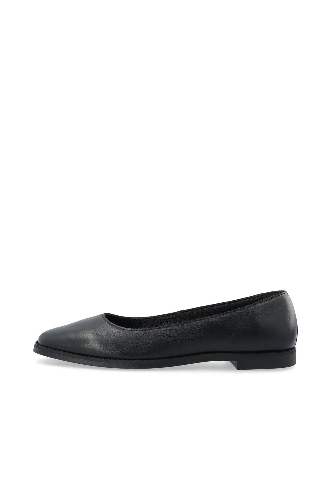 CASHOTT CASDIANA BALLERINA - Leather *Ballerina Black/Black