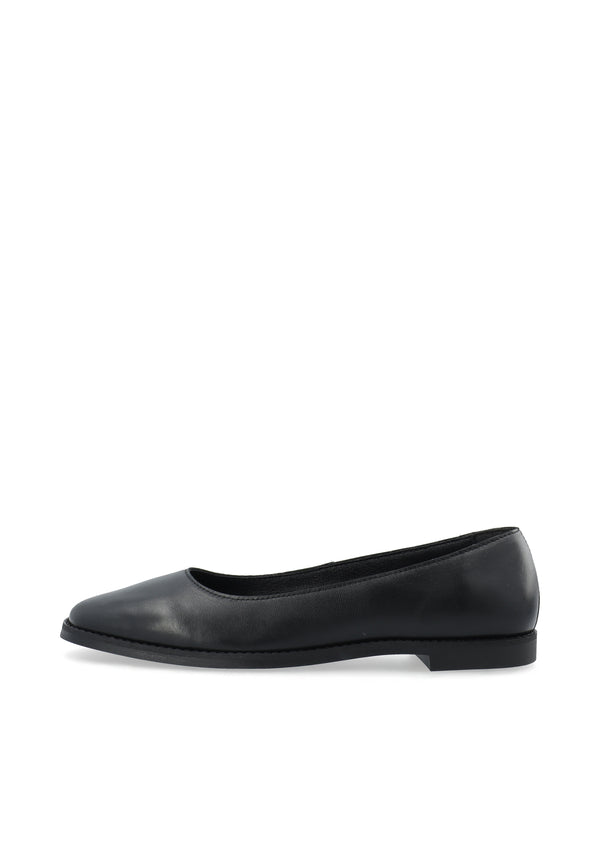 CASHOTT CASDIANA BALLERINA - Leather *Ballerina Black/Black