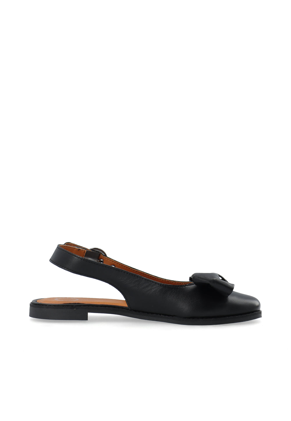 CASHOTT CASDIANA BOW SLINGBACK *Slingback Black/Black