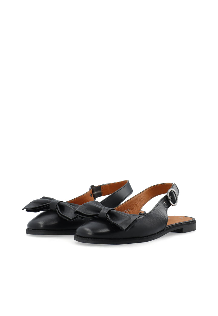 CASHOTT CASDIANA BOW SLINGBACK *Slingback Black/Black
