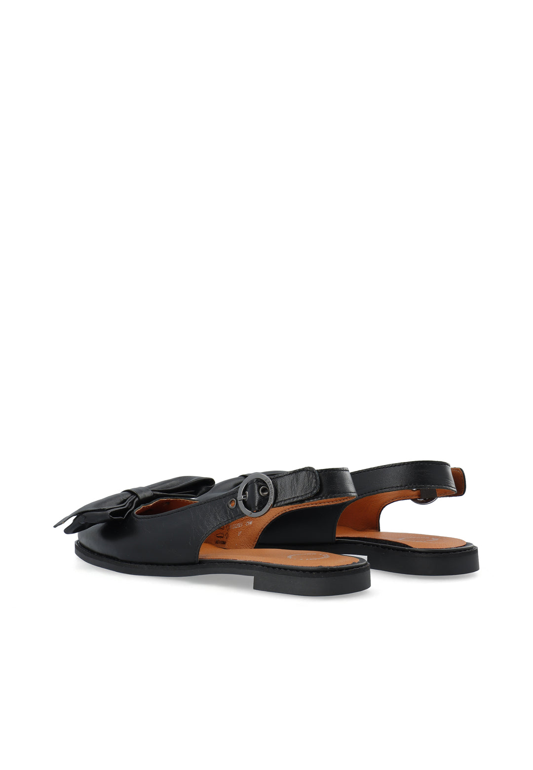 CASHOTT CASDIANA BOW SLINGBACK *Slingback Black/Black