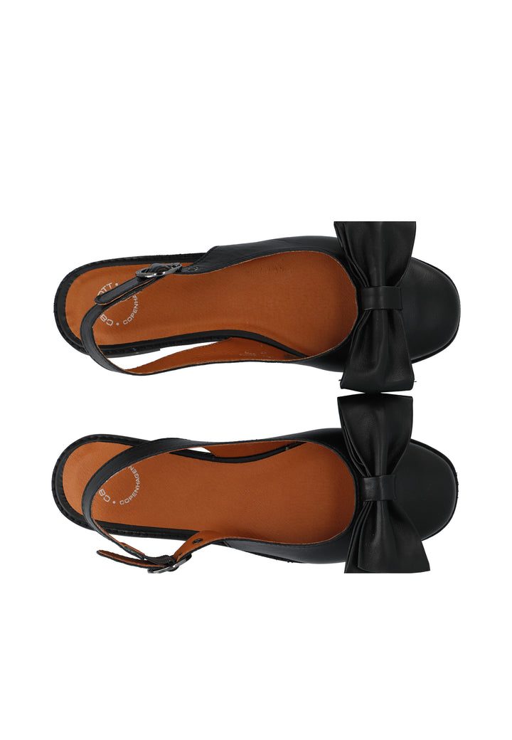 CASHOTT CASDIANA BOW SLINGBACK *Slingback Black/Black