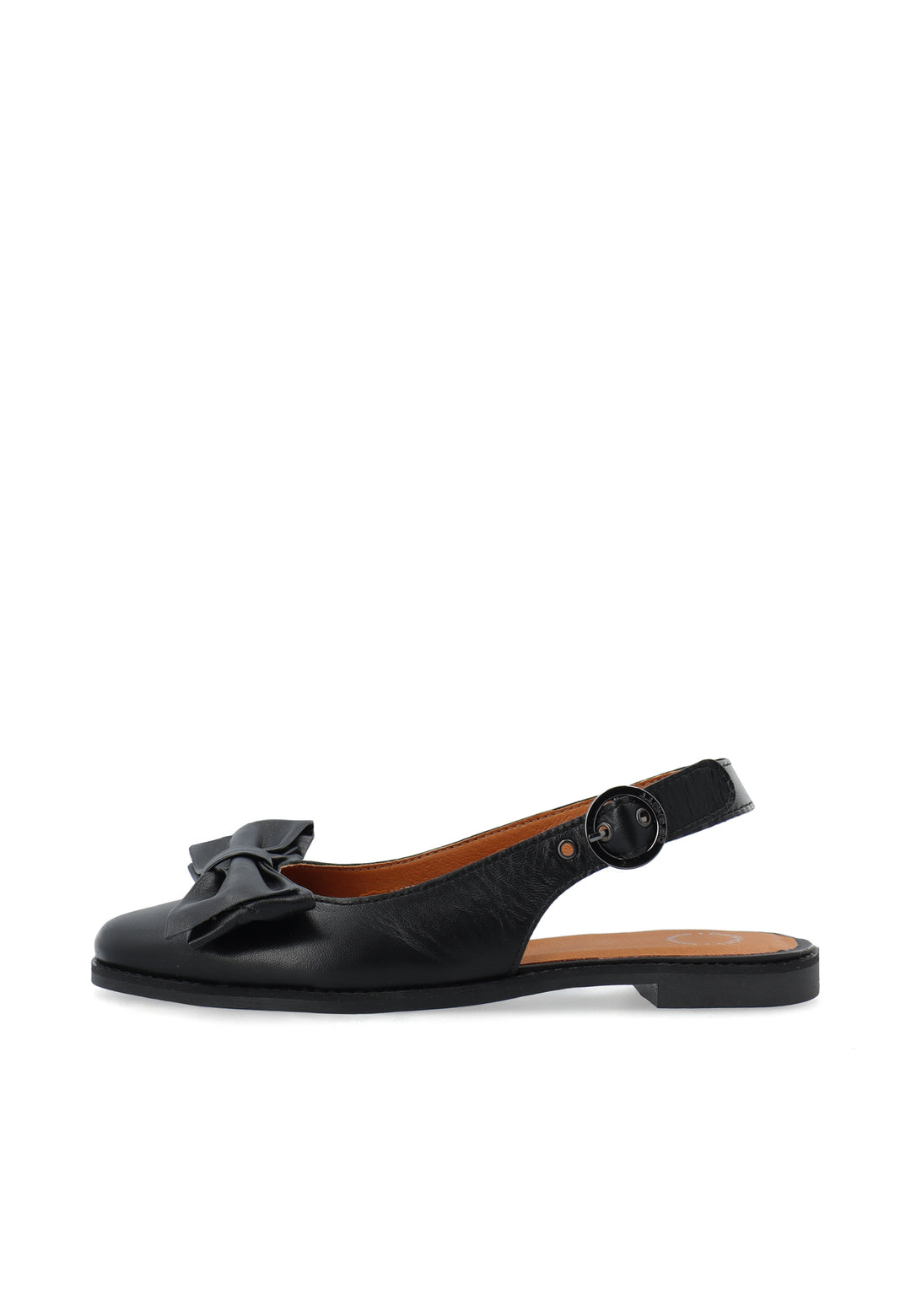 CASHOTT CASDIANA BOW SLINGBACK *Slingback Black/Black