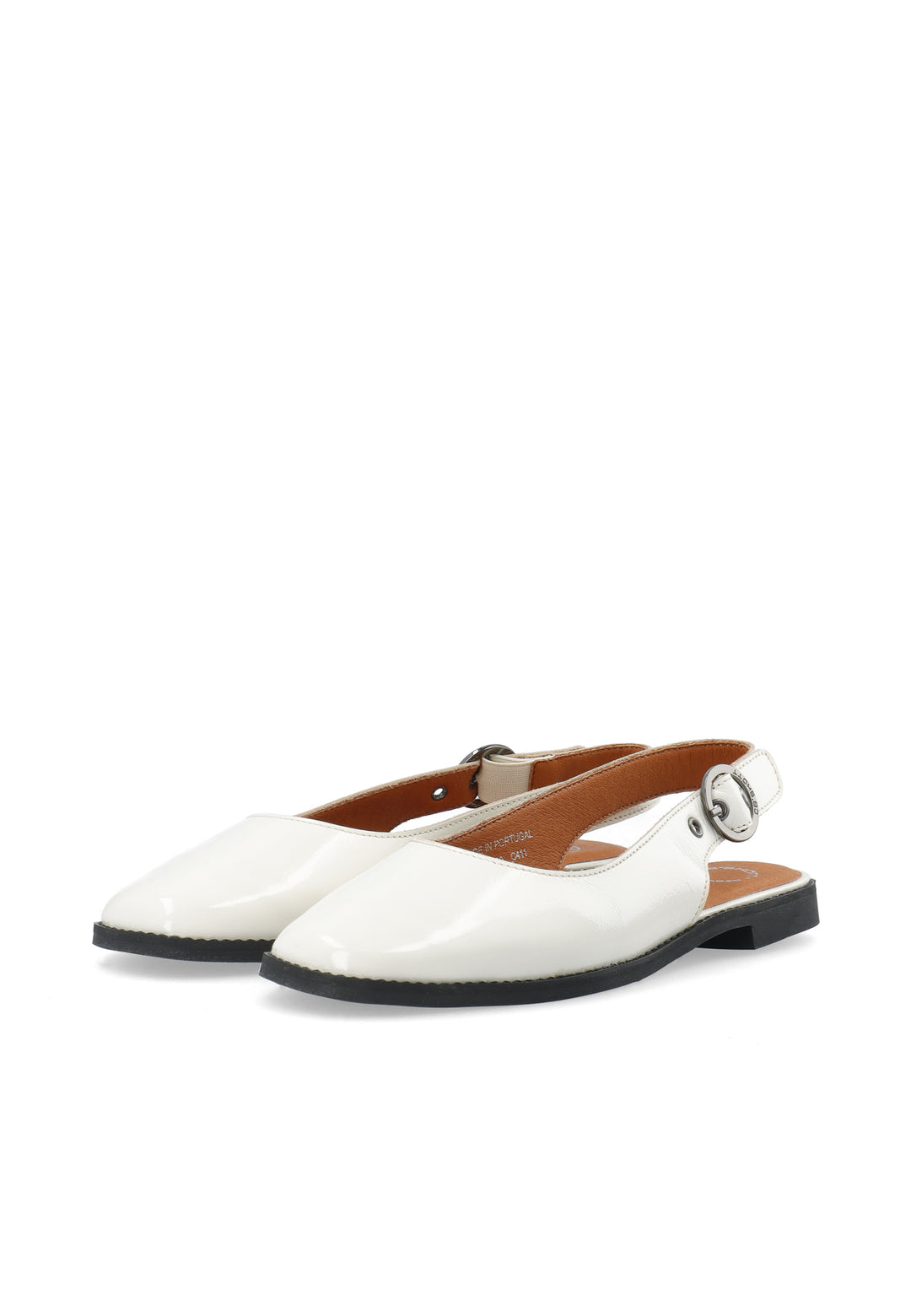 CASHOTT CASDIANA PATENT SLINGBACK *Slingback Off White