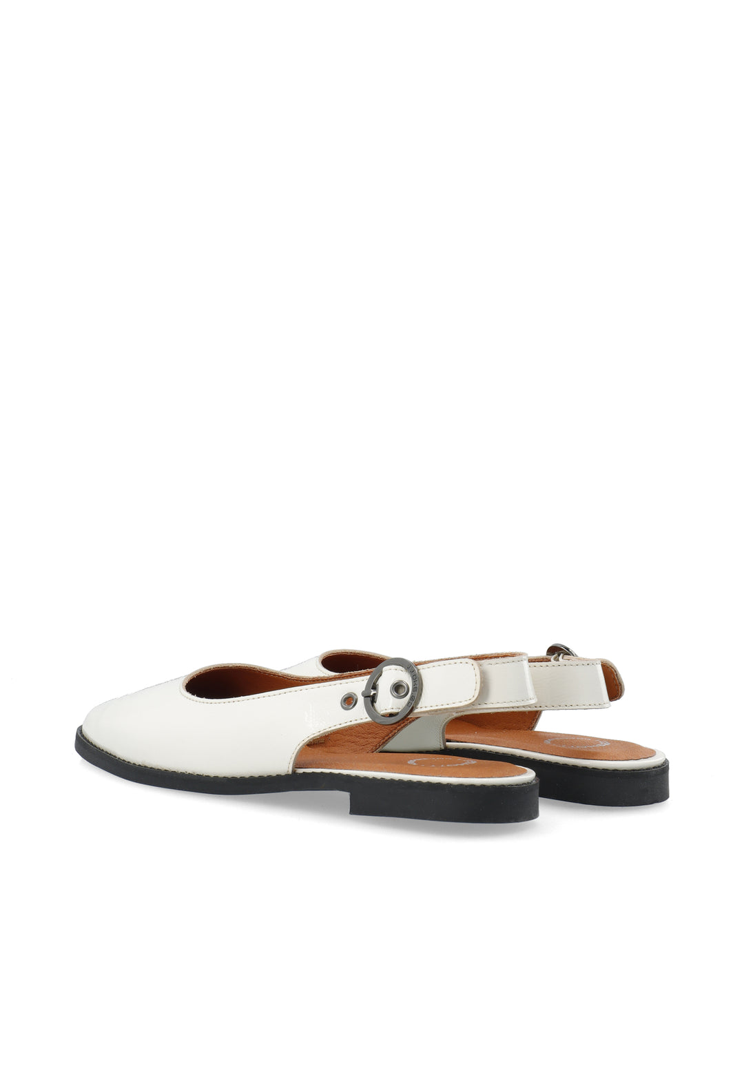 CASHOTT CASDIANA PATENT SLINGBACK *Slingback Off White