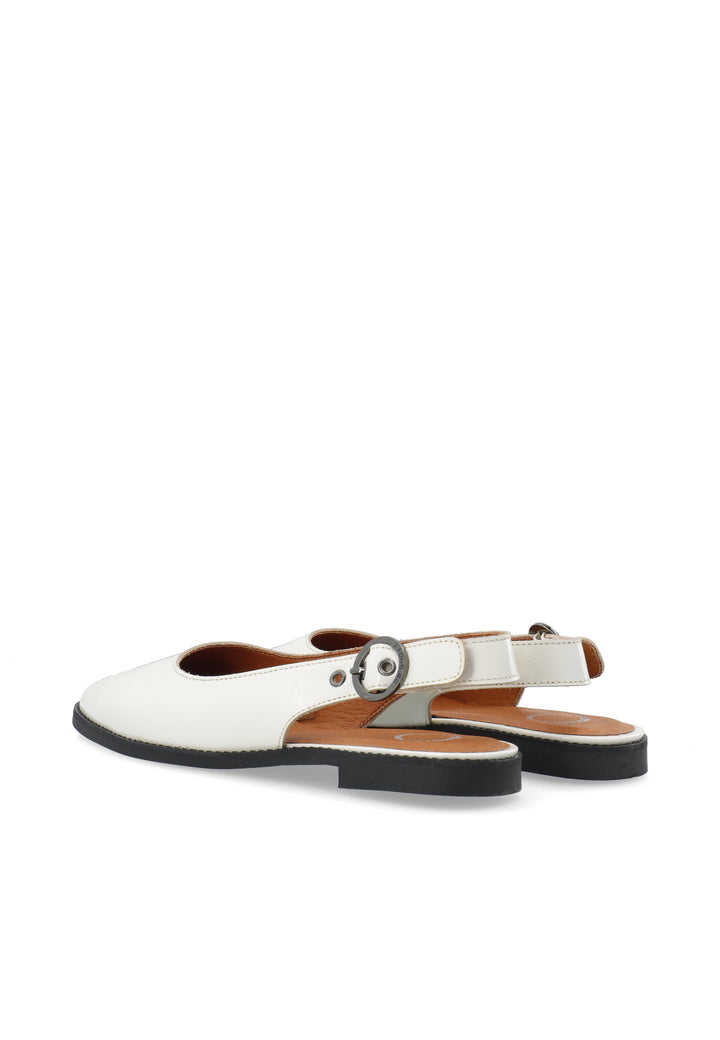 CASHOTT CASDIANA PATENT SLINGBACK *Slingback Off White