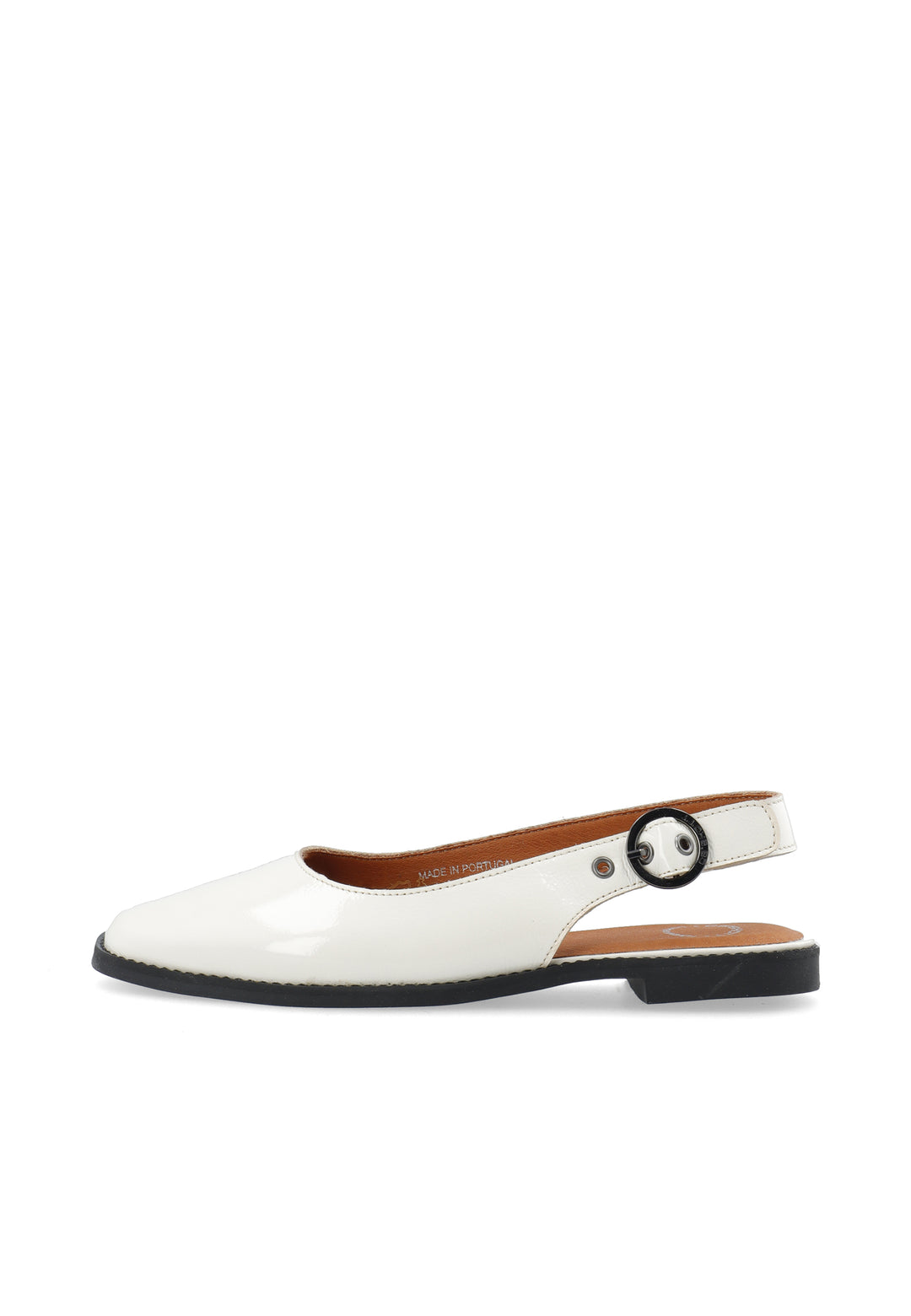 CASHOTT CASDIANA PATENT SLINGBACK *Slingback Off White