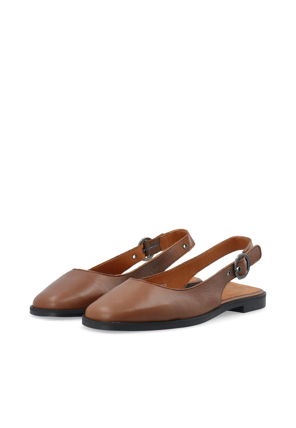 CASHOTT CASDIANA SLINGBACK *Slingback Cognac
