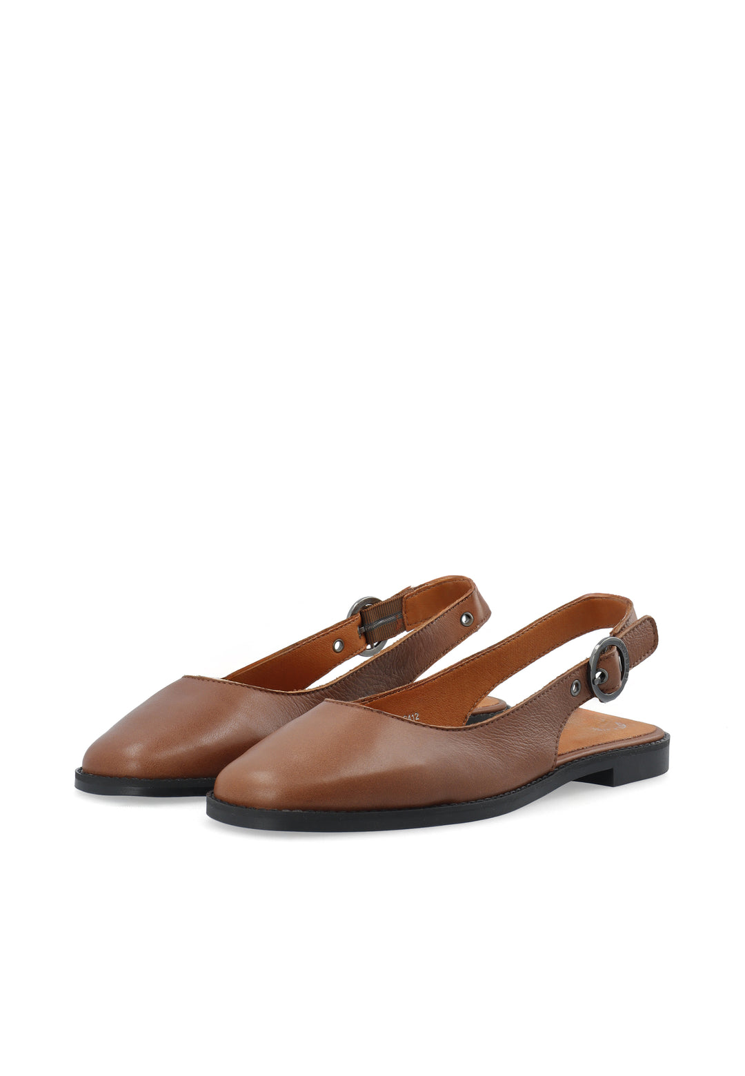 CASHOTT CASDIANA SLINGBACK *Slingback Cognac