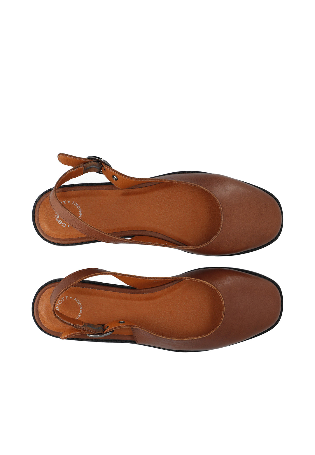 CASHOTT CASDIANA SLINGBACK *Slingback Cognac