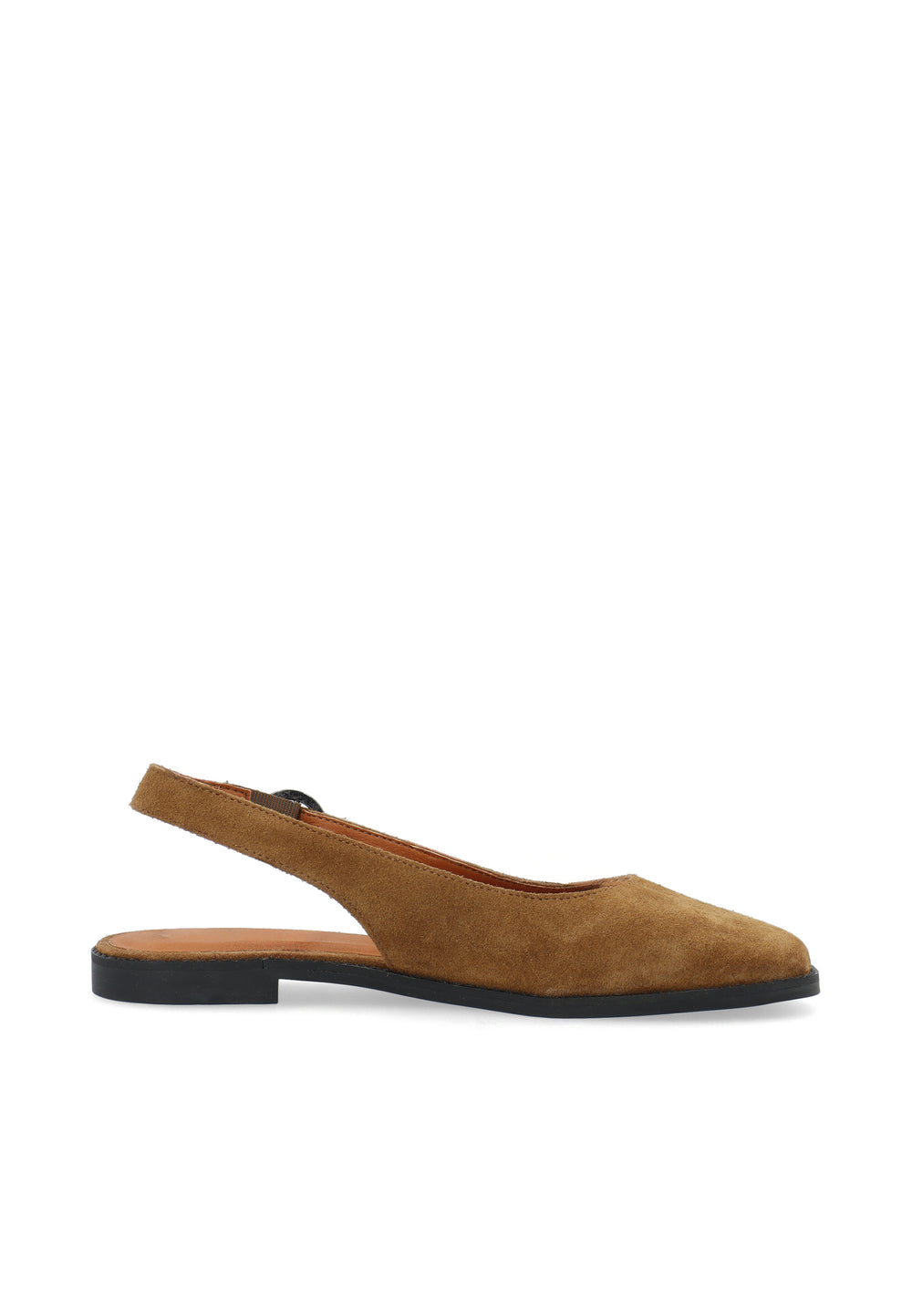 CASHOTT CASDIANA SLINGBACK SUEDE *Slingback Tan