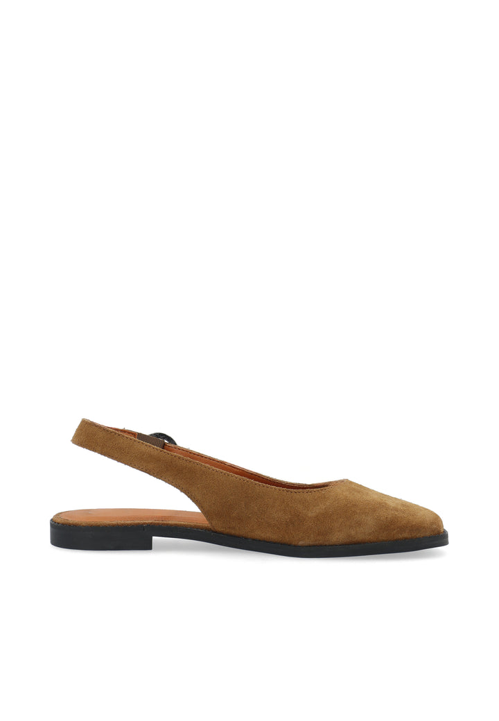 CASHOTT CASDIANA SLINGBACK SUEDE *Slingback Tan