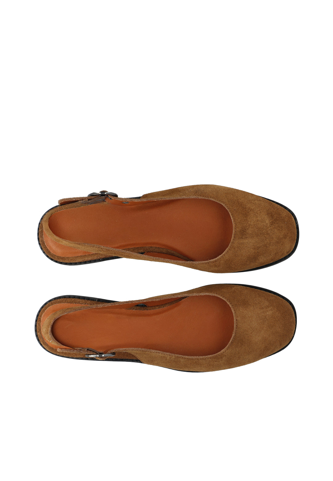 CASHOTT CASDIANA SLINGBACK SUEDE *Slingback Tan