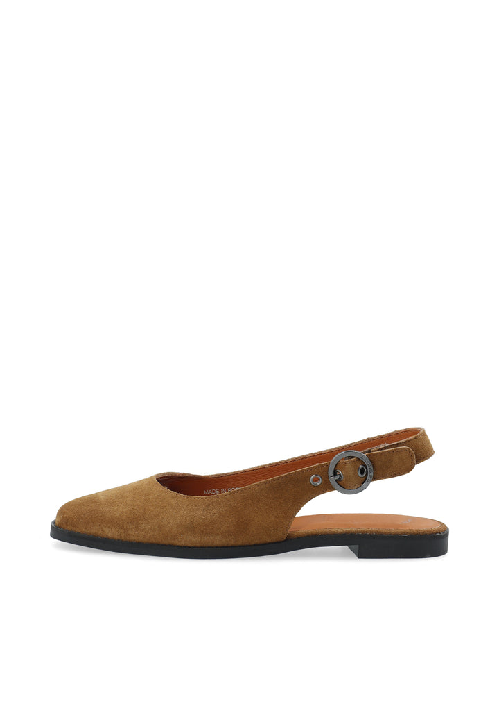 CASHOTT CASDIANA SLINGBACK SUEDE *Slingback Tan