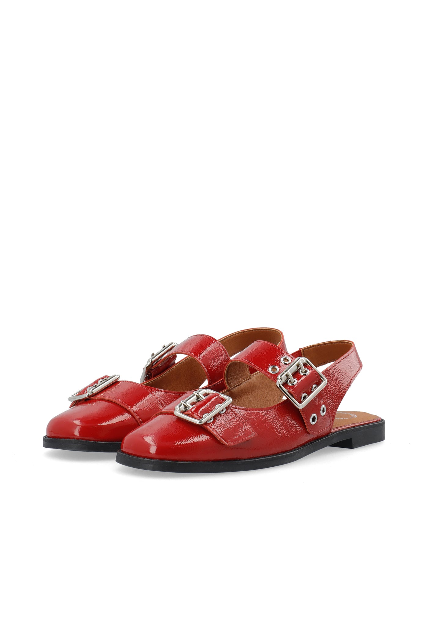 CASHOTT CASDIANA SLING BACK Mary Jane Red