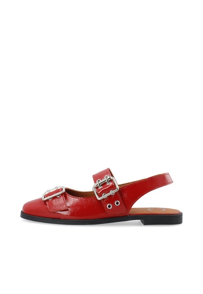 CASHOTT CASDIANA SLING BACK Mary Jane Red