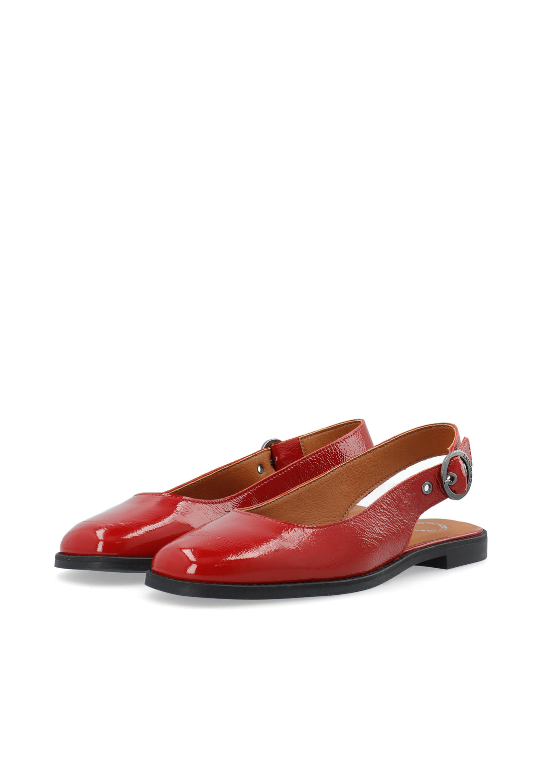 CASHOTT CASDIANA PATENT SLINGBACK *Slingback Red