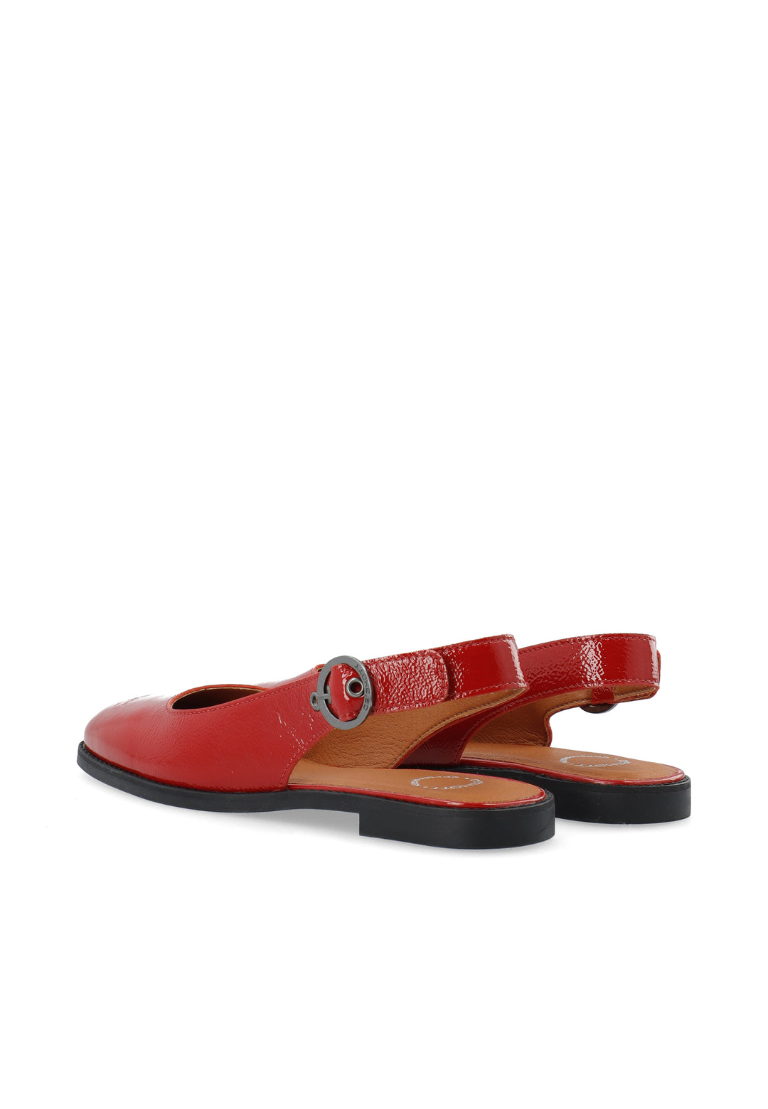 CASHOTT CASDIANA PATENT SLINGBACK *Slingback Red