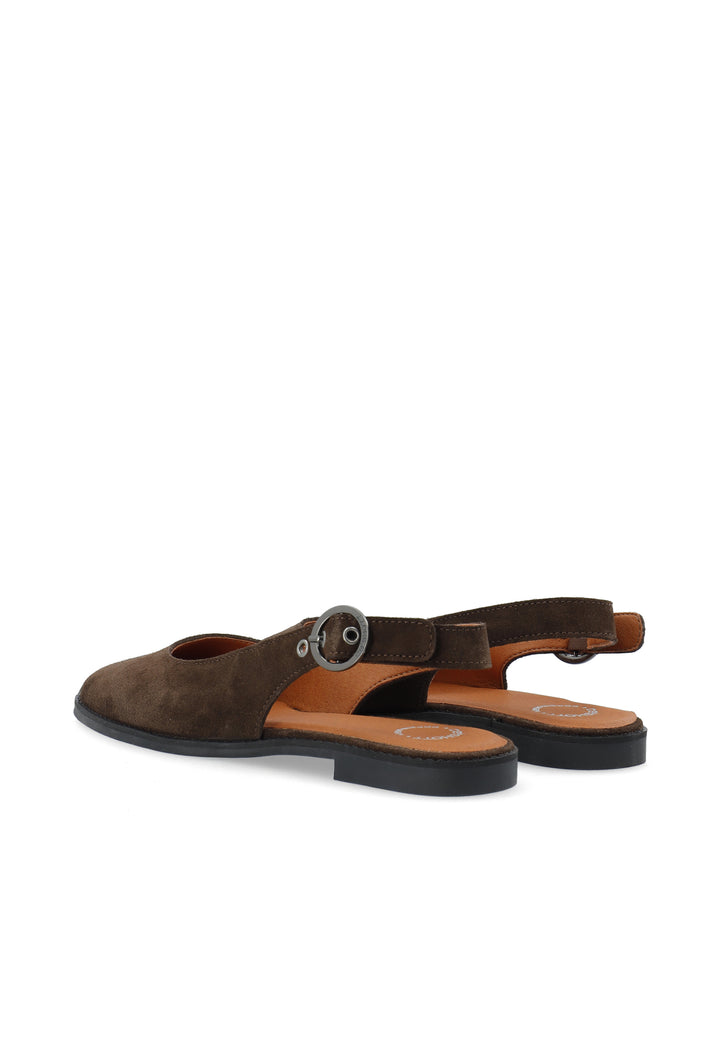 CASHOTT CASDIANA SLINGBACK SUEDE *Slingback Brown