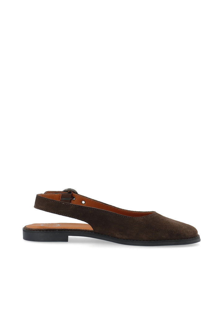 CASHOTT CASDIANA SLINGBACK SUEDE *Slingback Brown