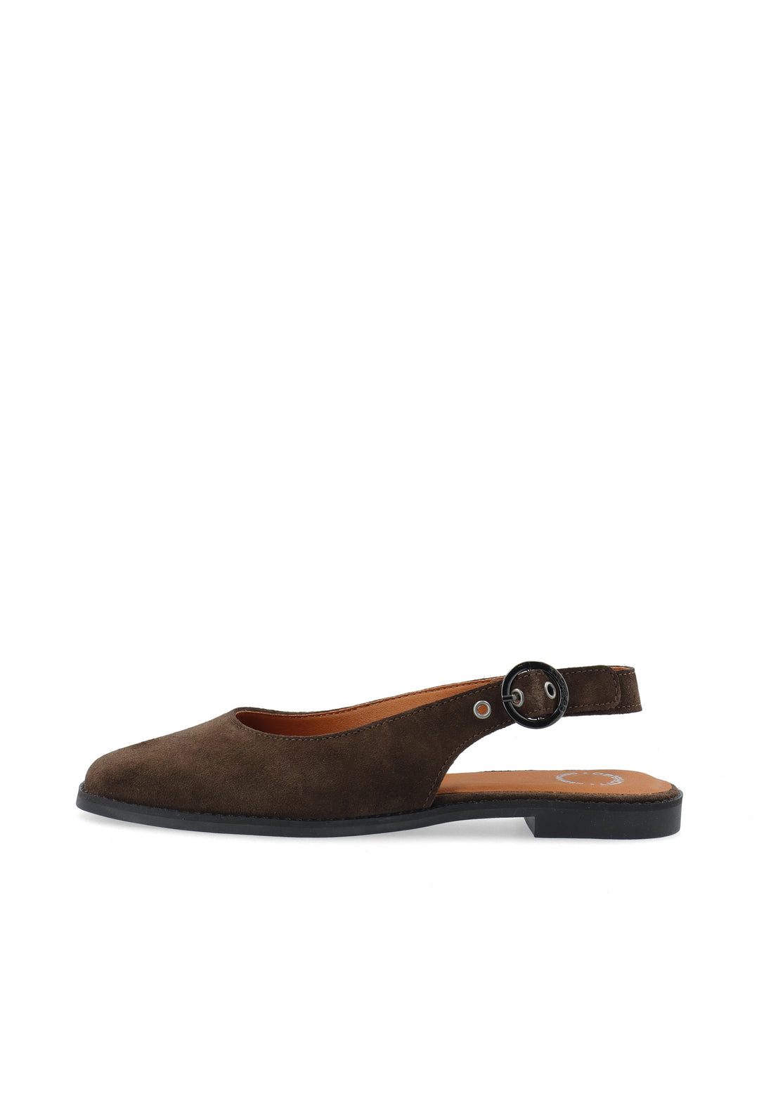 CASHOTT CASDIANA SLINGBACK SUEDE *Slingback Brown