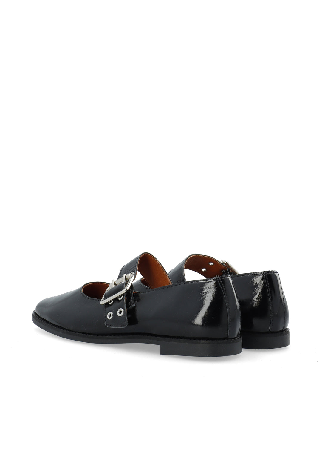 CASHOTT CASDIANA SINGLE STRAP NAPPALAK *Mary Jane Black/Black