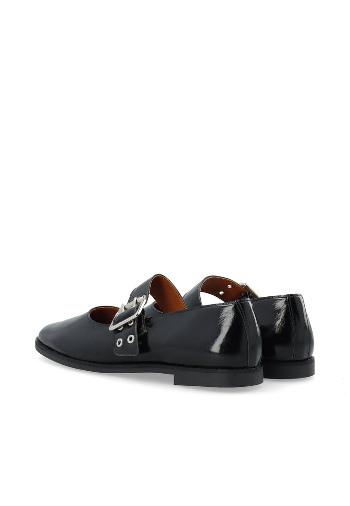 CASHOTT CASDIANA SINGLE STRAP NAPPALAK *Mary Jane Black/Black