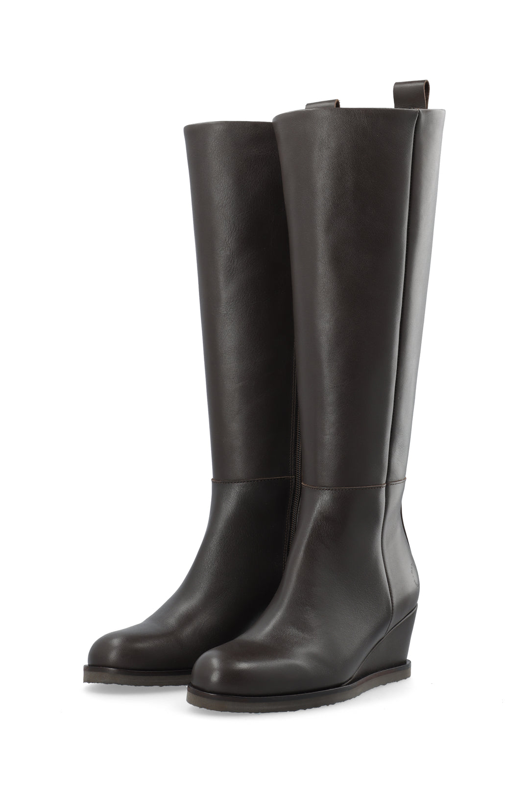 CASHOTT CASDONNA TALL BOOT Knee-high Coffee