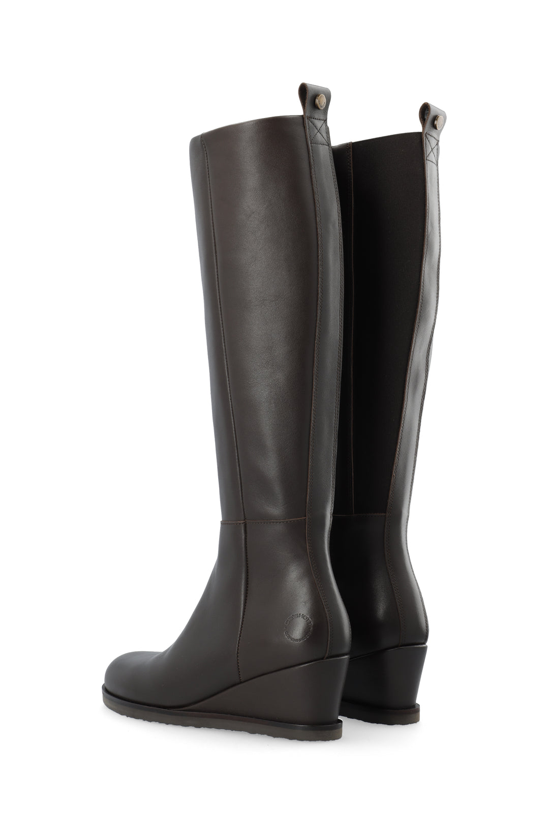 CASHOTT CASDONNA TALL BOOT Knee-high Coffee