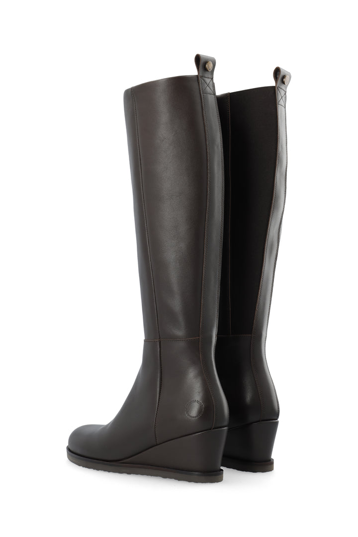 CASHOTT CASDONNA TALL BOOT Knee-high Coffee
