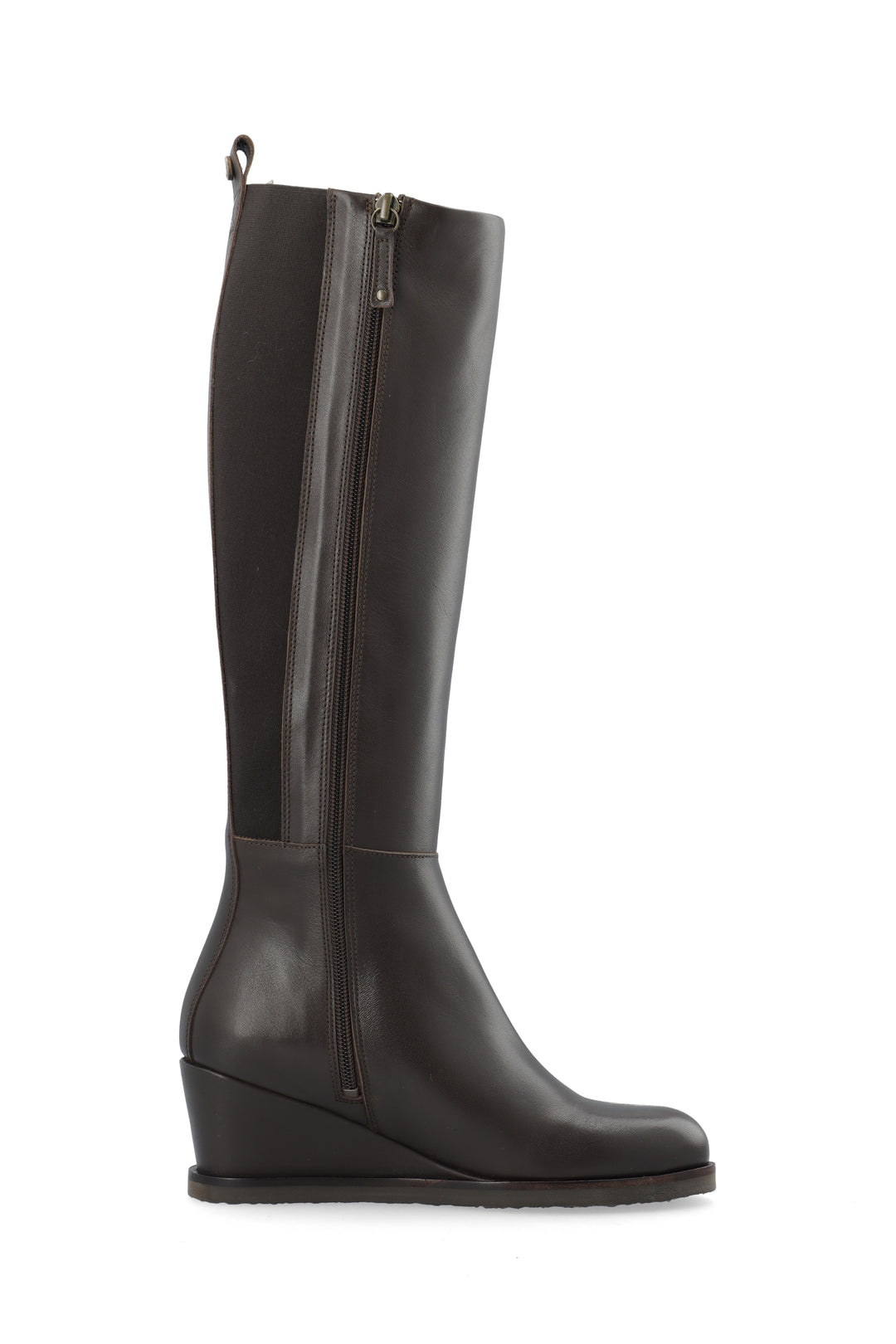 CASHOTT CASDONNA TALL BOOT Knee-high Coffee