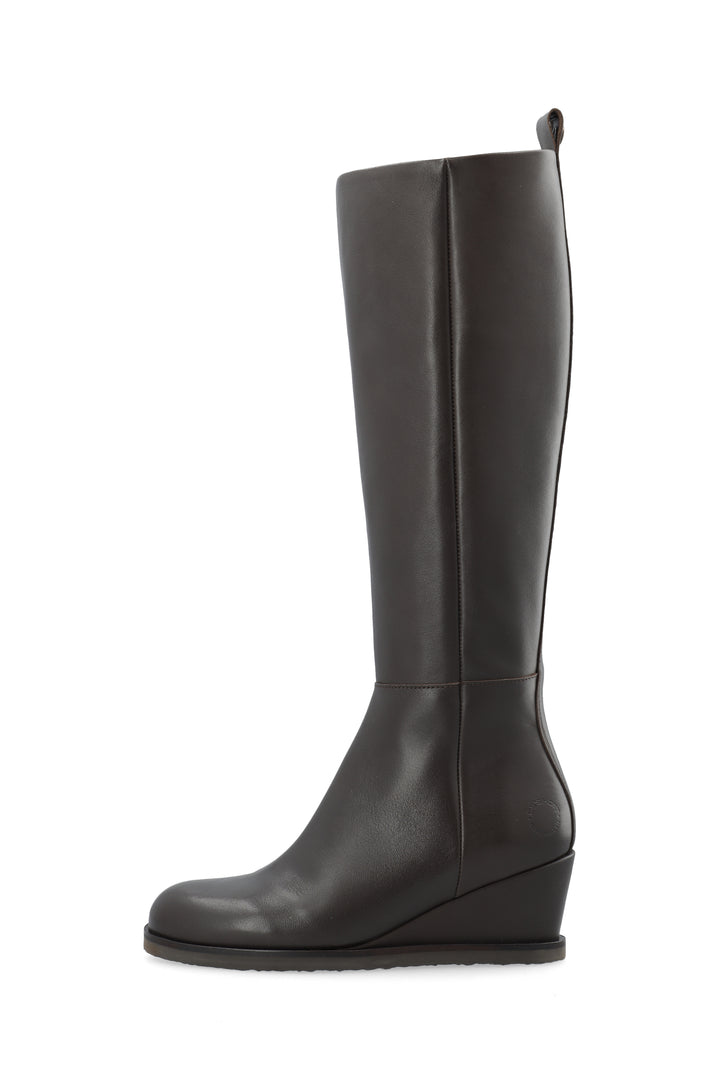 CASHOTT CASDONNA TALL BOOT Knee-high Coffee