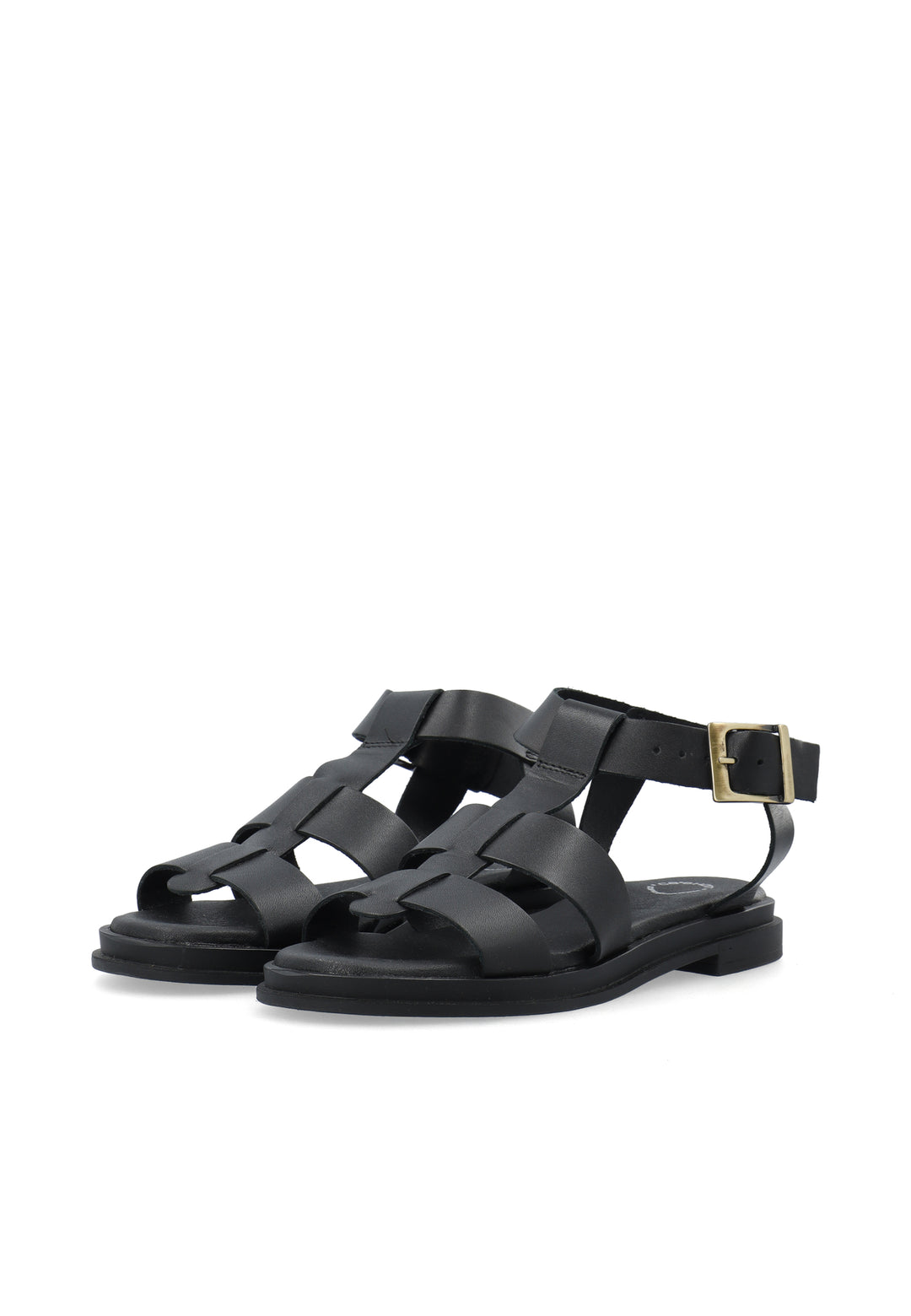 CASHOTT CASELIA Sandal Leather *Sandals Black