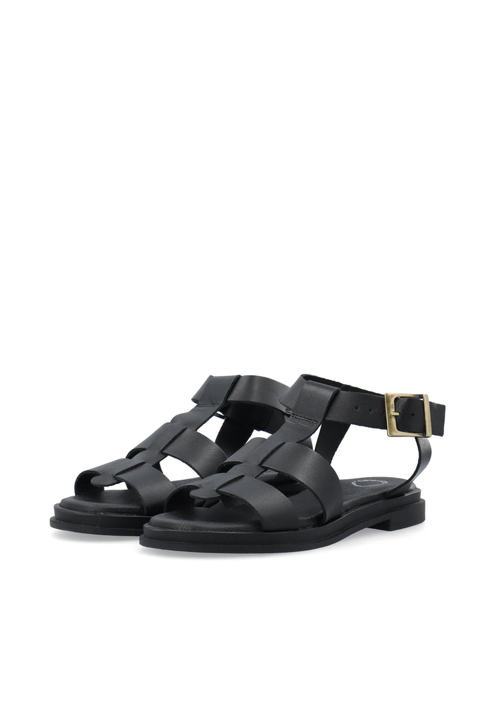 CASHOTT CASELIA Sandal Leather *Sandals Black