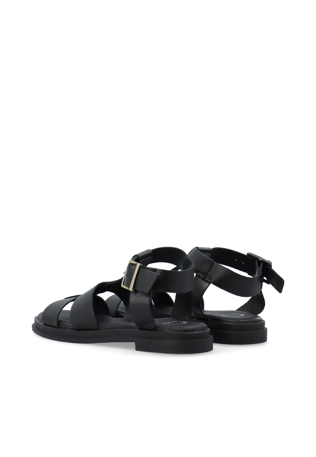 CASHOTT CASELIA Sandal Leather *Sandals Black