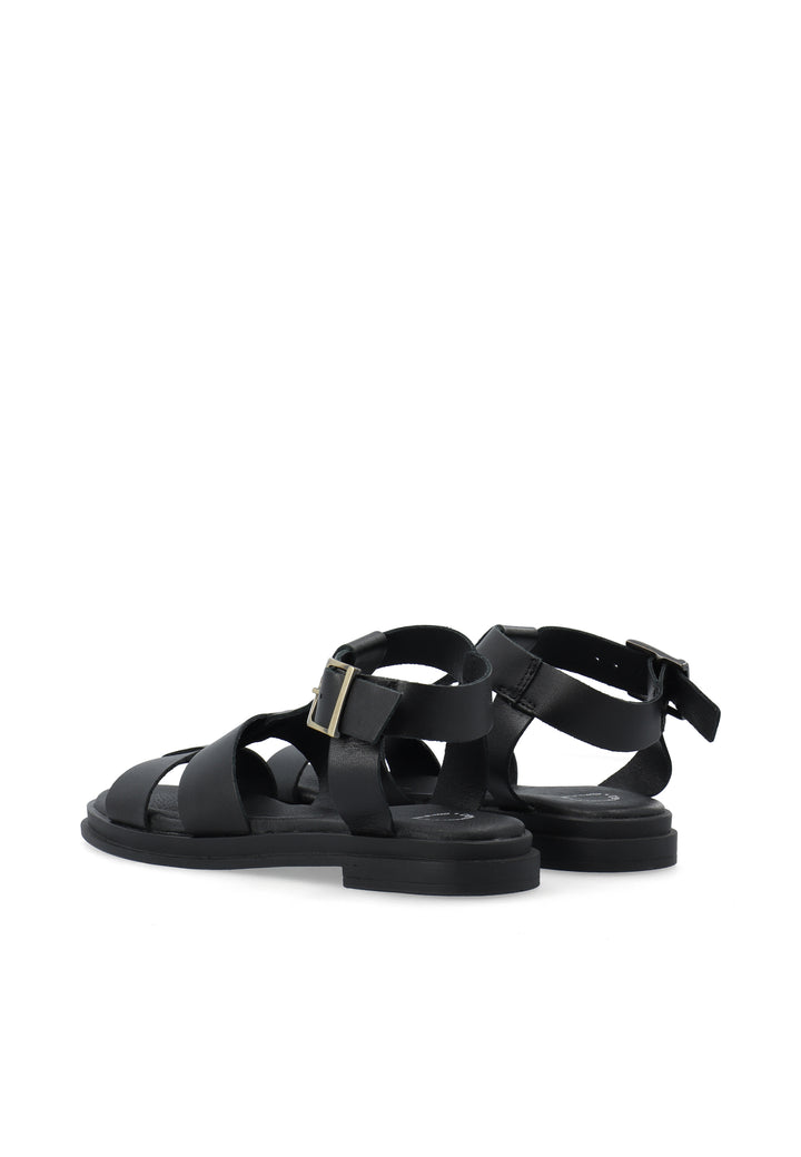 CASHOTT CASELIA Sandal Leather *Sandals Black