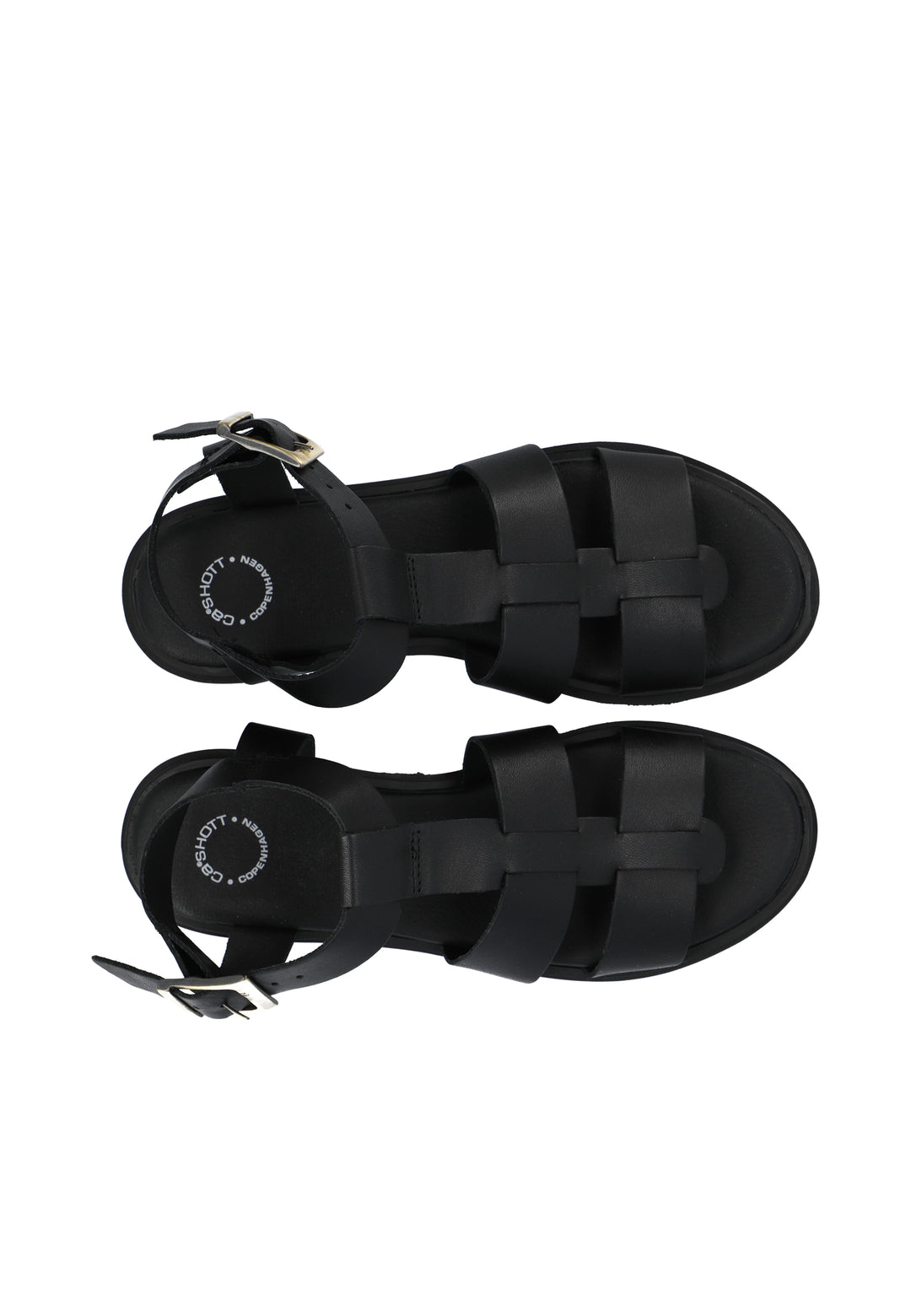 CASHOTT CASELIA Sandal Leather *Sandals Black