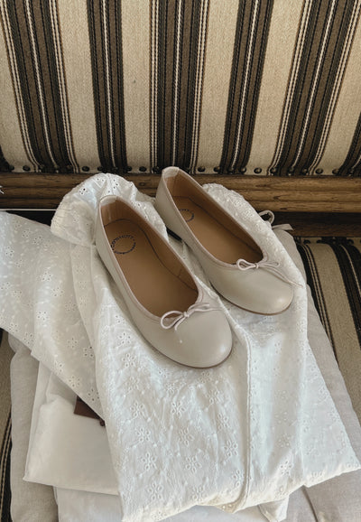 CASHOTT CASELVIRA BALLERINA Ballerina Ivory