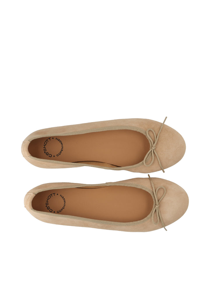 CASHOTT CASELVIRA BALLERINA *Ballerina Beige