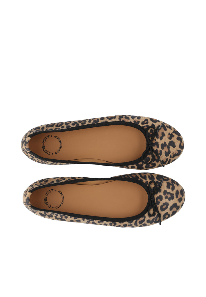 CASHOTT CASELVIRA BALLERINA *Ballerina Leopard Print