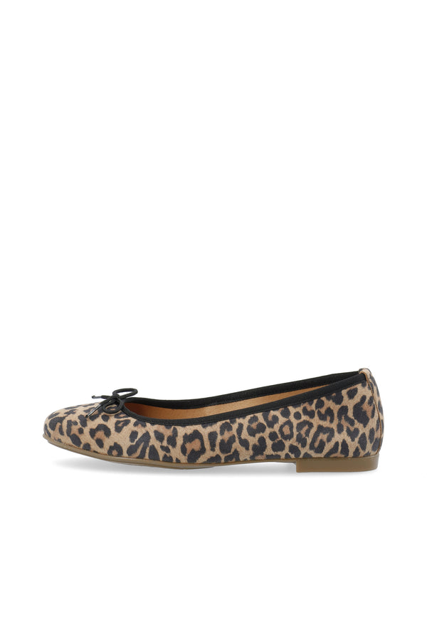 CASHOTT CASELVIRA BALLERINA *Ballerina Leopard Print