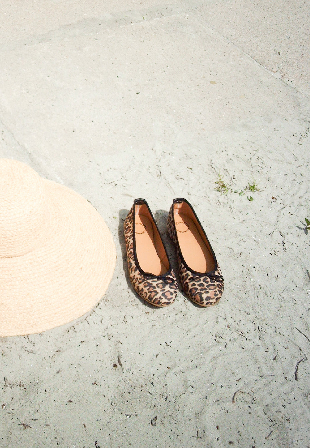 CASHOTT CASELVIRA BALLERINA *Ballerina Leopard Print