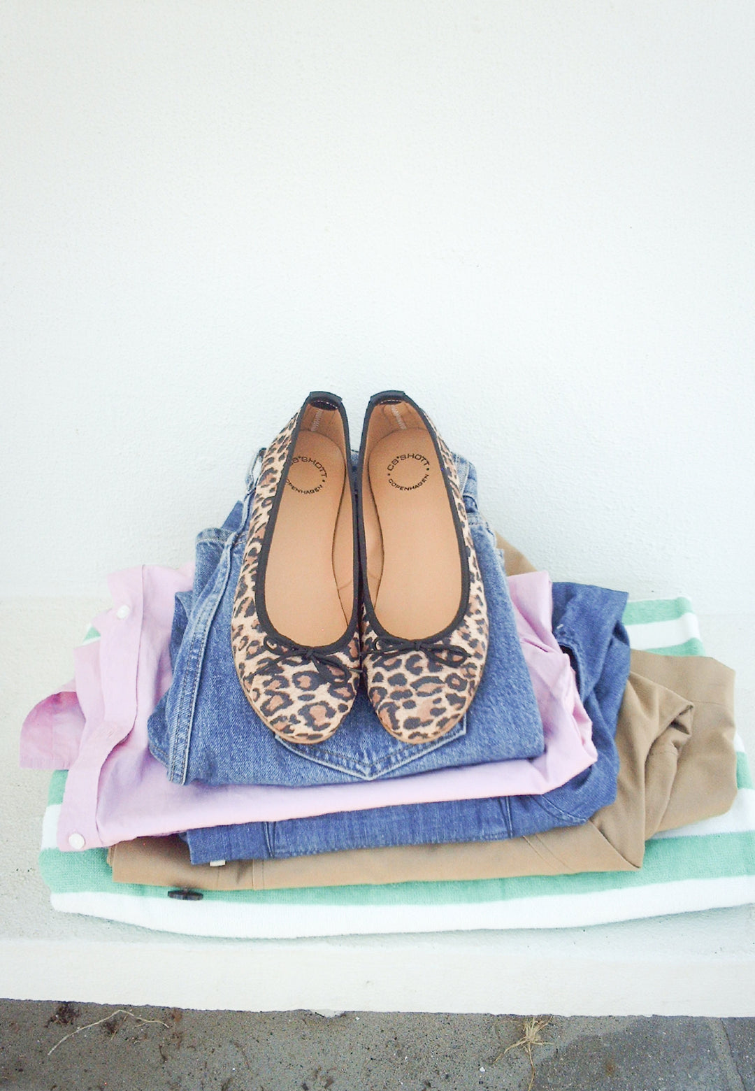 CASHOTT CASELVIRA BALLERINA *Ballerina Leopard Print